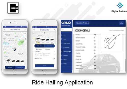 Cata Black Car - Ride Hailing Application