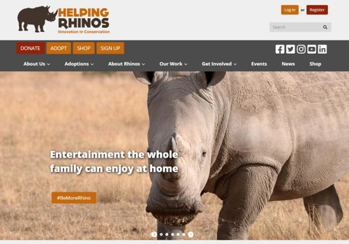 Helping Rhinos Charity