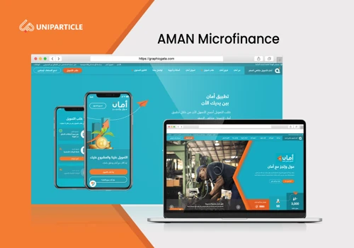 AMAN Micro Finance Website