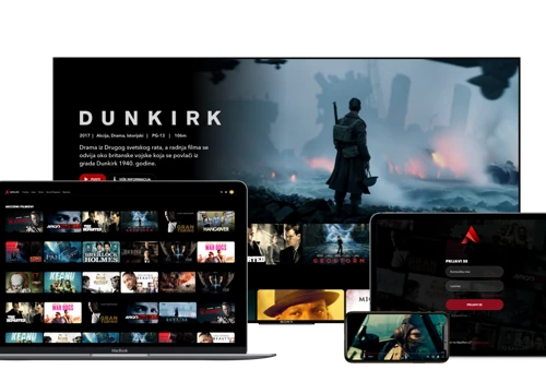 Apollon Streaming Service