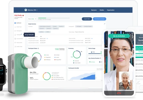 Clinical Research Platform - Digital Healthcare