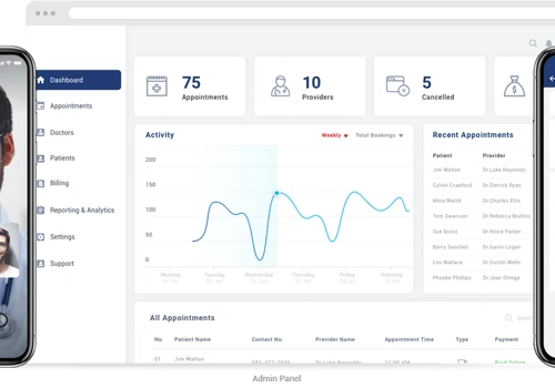 TeleHealth Platform - Digital Healthcare