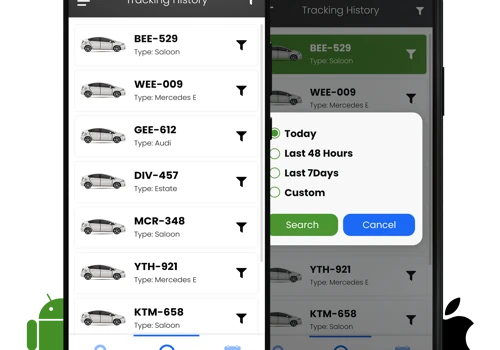 Tracking History