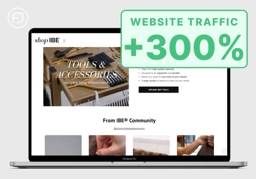 3x Increased Website Traffic
