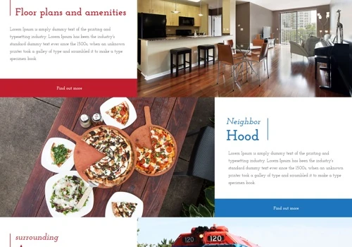 work from scratch Interior website