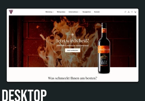 Shopware 6 Online-Shop for WZG