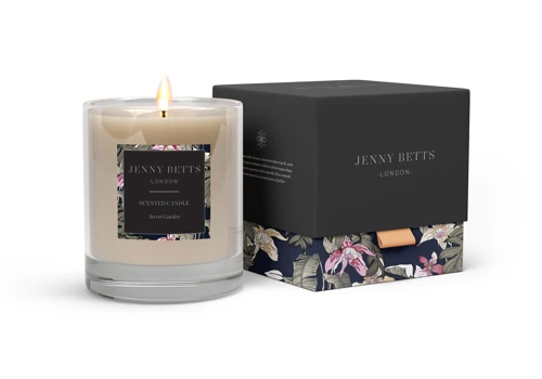 Jenny Betts London branding + packaging