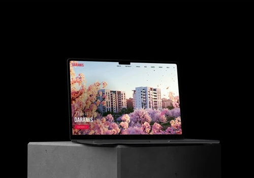 Web design & development for real estate company
