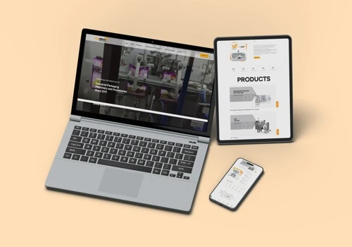 Minmax Packaging – Corporate Website Development