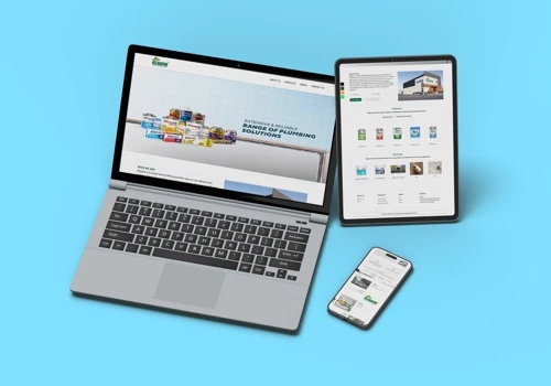 AlligatorAdhesive – Corporate Website Development