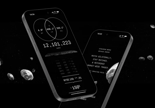Purestream - UX/UI Web Design