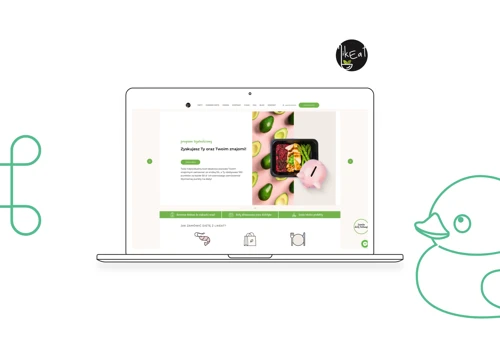 B2C website supporting catering diet sales
