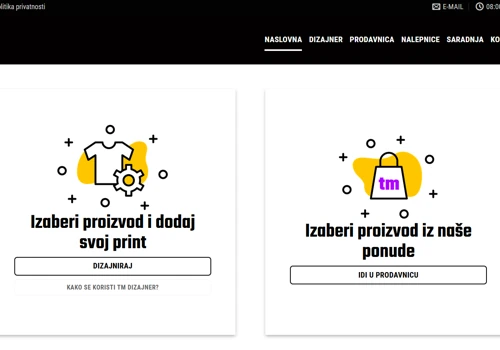 Print on Demand Website Development