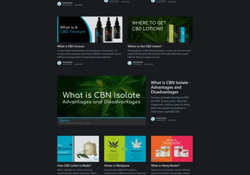 BloomHemp Blog