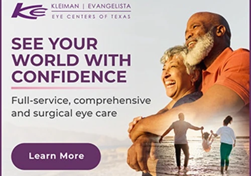 EVP Eyecare: Integrated Marketing Strategy, Creati