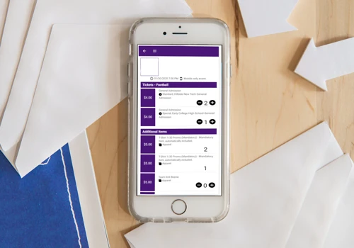 Online Ticketing Services Platform