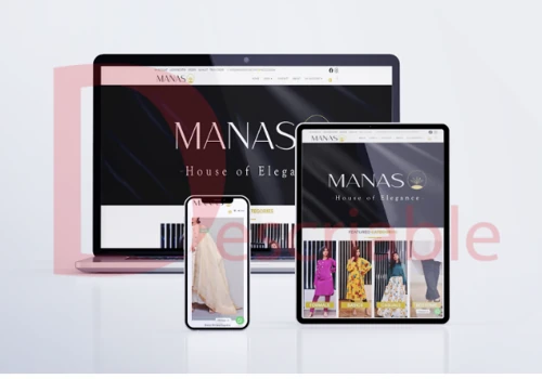 Manas Designs Website Design And Development
