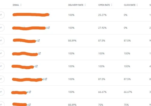 Email Marketing Campaign Management