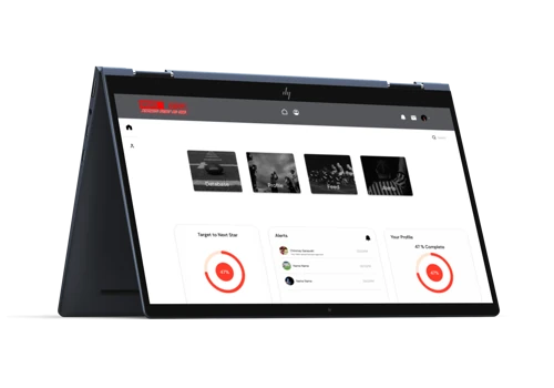 Rushmoore Knights Academy - Custom Dashboard