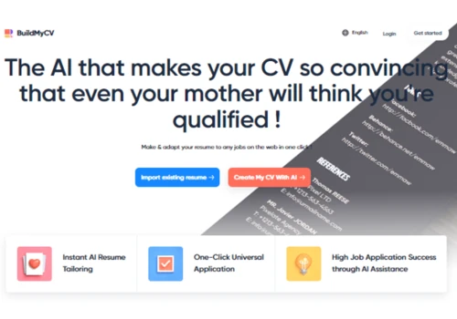 BuildMyCV