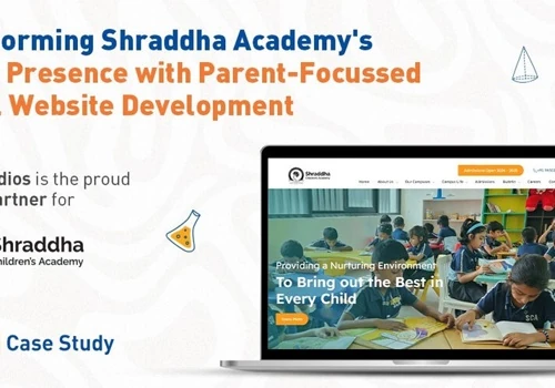 Shraddha Academy’s School Website Development