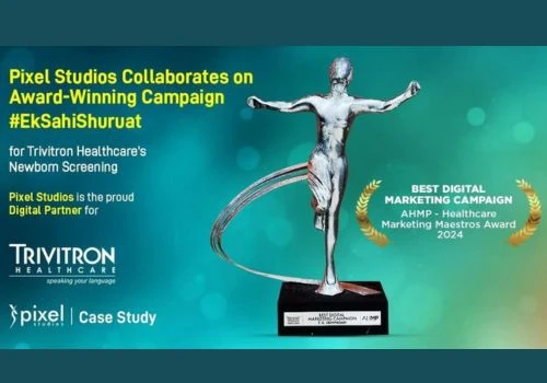 Pixel Studios Collaborates on Award-Winning Campai
