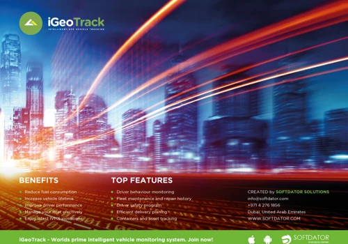 iGeoTrack GPS tracking