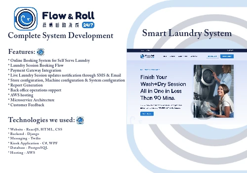 Smart Laundry System