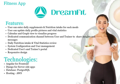 Fitness Web Application