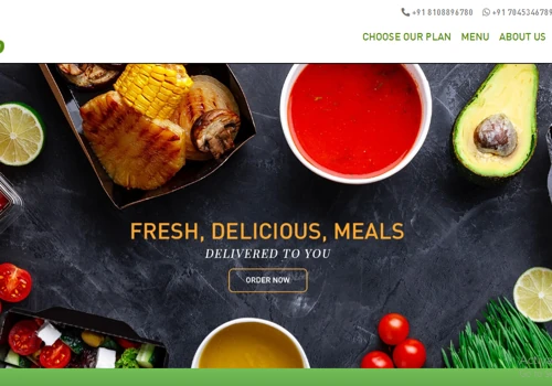 Star Food Website Design and Development