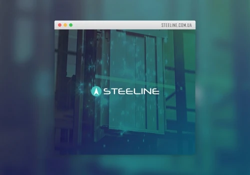 Corporate Website Development for the Steeline