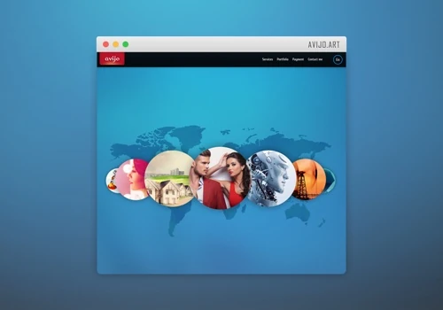 AVIJO - Custom Website Design and Development