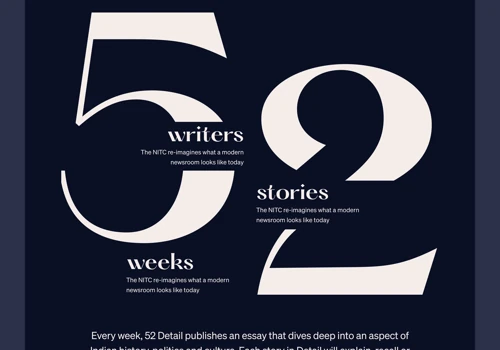 Redesigned an online media publication