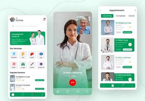 Healthcare App Design & Development
