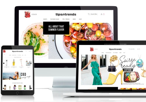 A Site for Brand Followers to Shop and Play