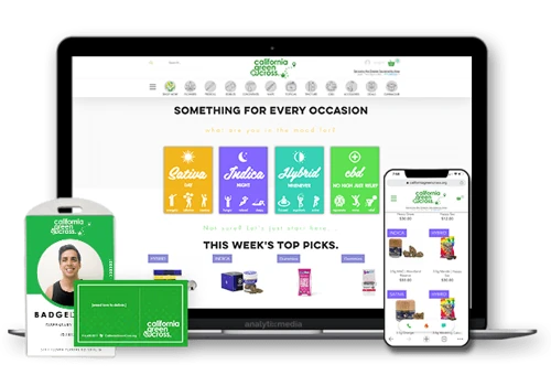 California Green Cross Marketing & Branding