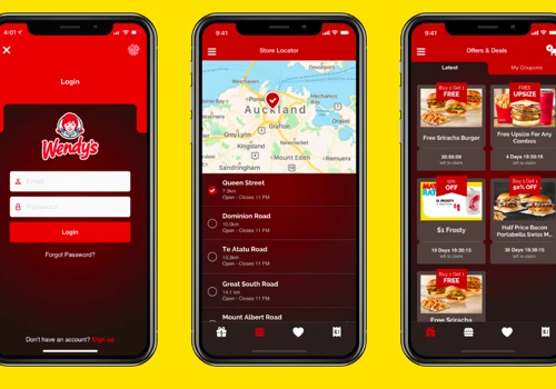 Wendy's Mobile App