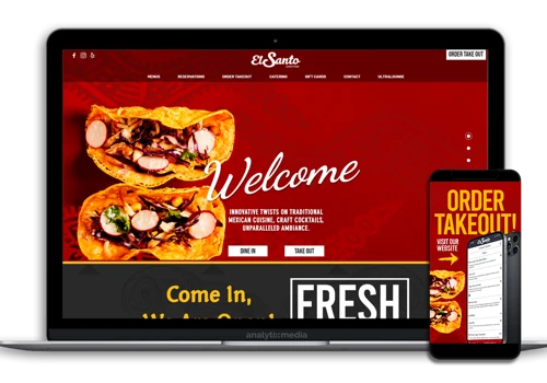 El Santo Cantina - Full Marketing Service