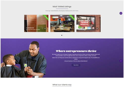 Directory website