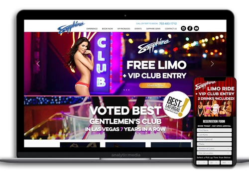 Sapphire Gentlemen's Club PPC Advertising