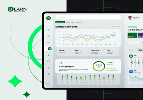 Web Platform for Bearn