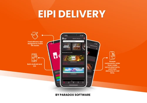 Eipi - Delivery Application