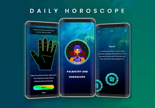 Palmistry Pro – Live Palm, Horoscope, and Tarot
