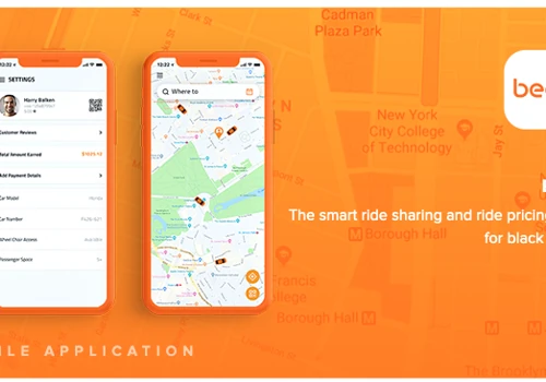 Beep Taxi App