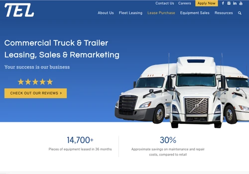 Commercial Truck & Trailer Leasing