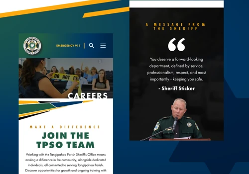 Tangipahoa Parish Sheriff's Office Website