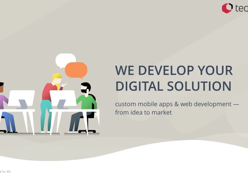 TEQneers - We develop your digital solution - custom mobile apps & web development