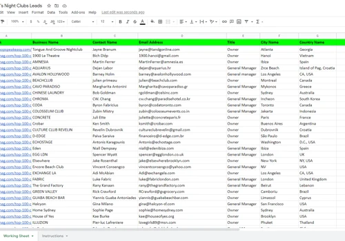 B2B Lead Generation