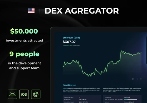 Crypto DEX Agregator