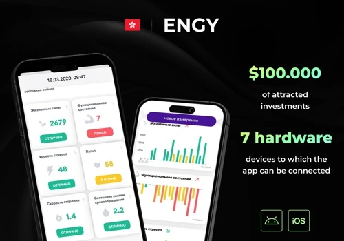 Engy - Healthcare App